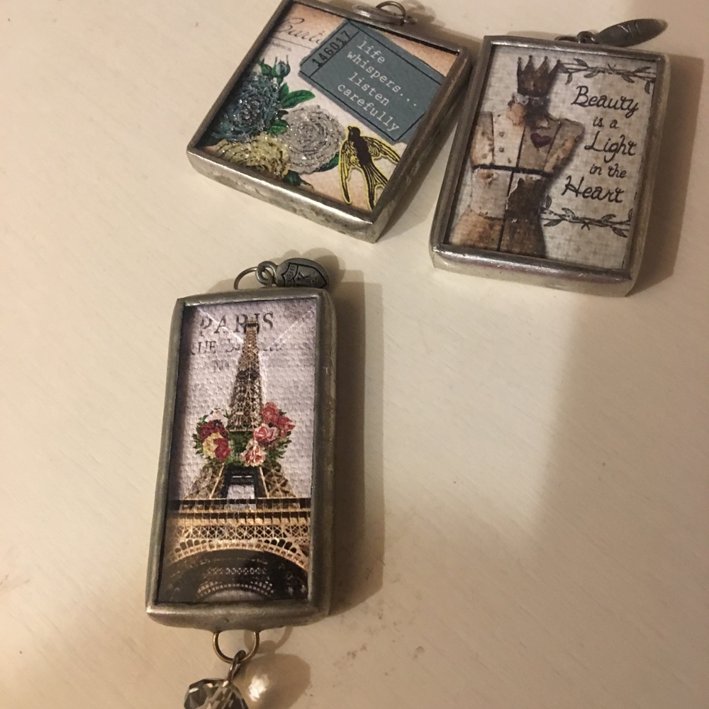 3-Jewel Kade Charms